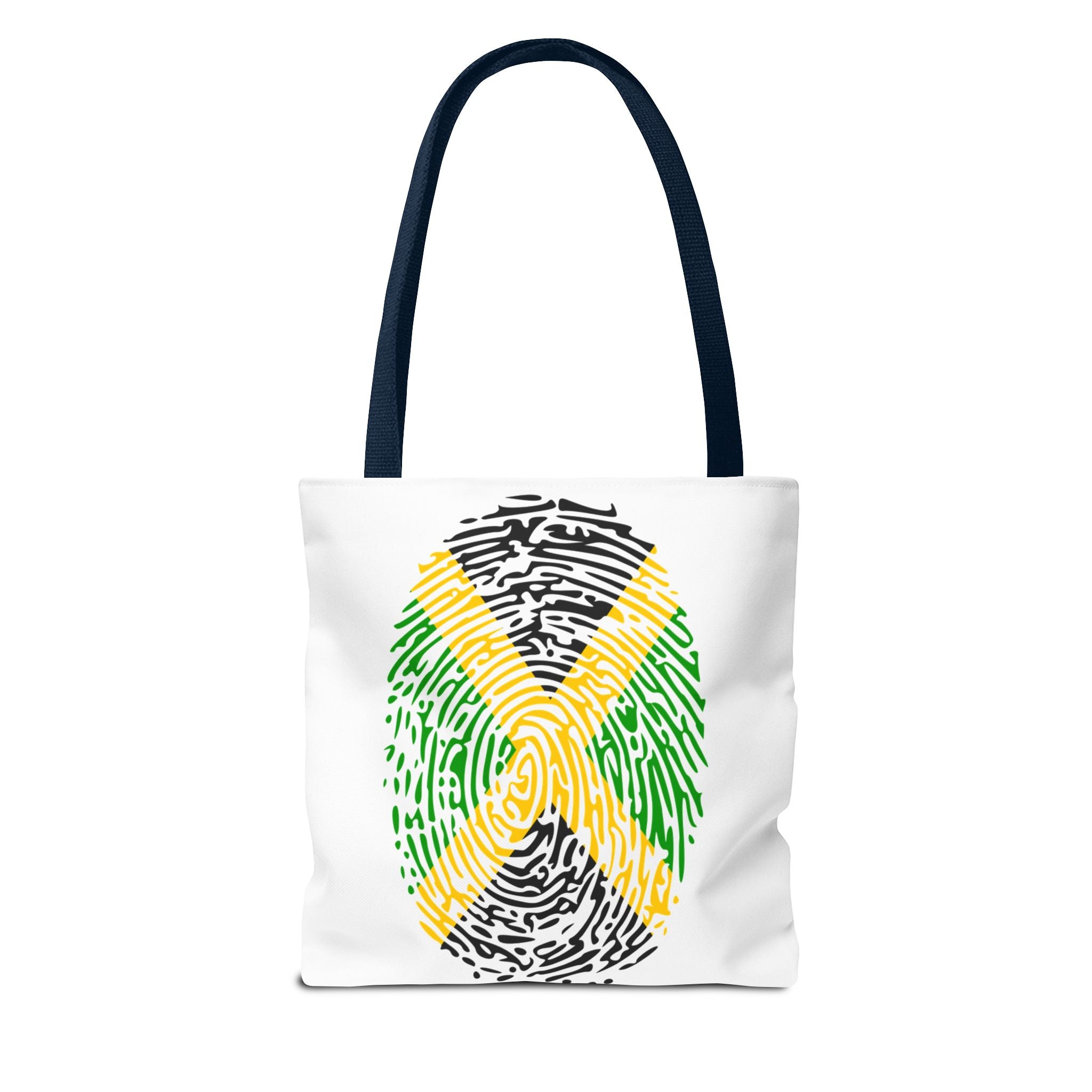 Jamaican Fingerprint Tote Bag