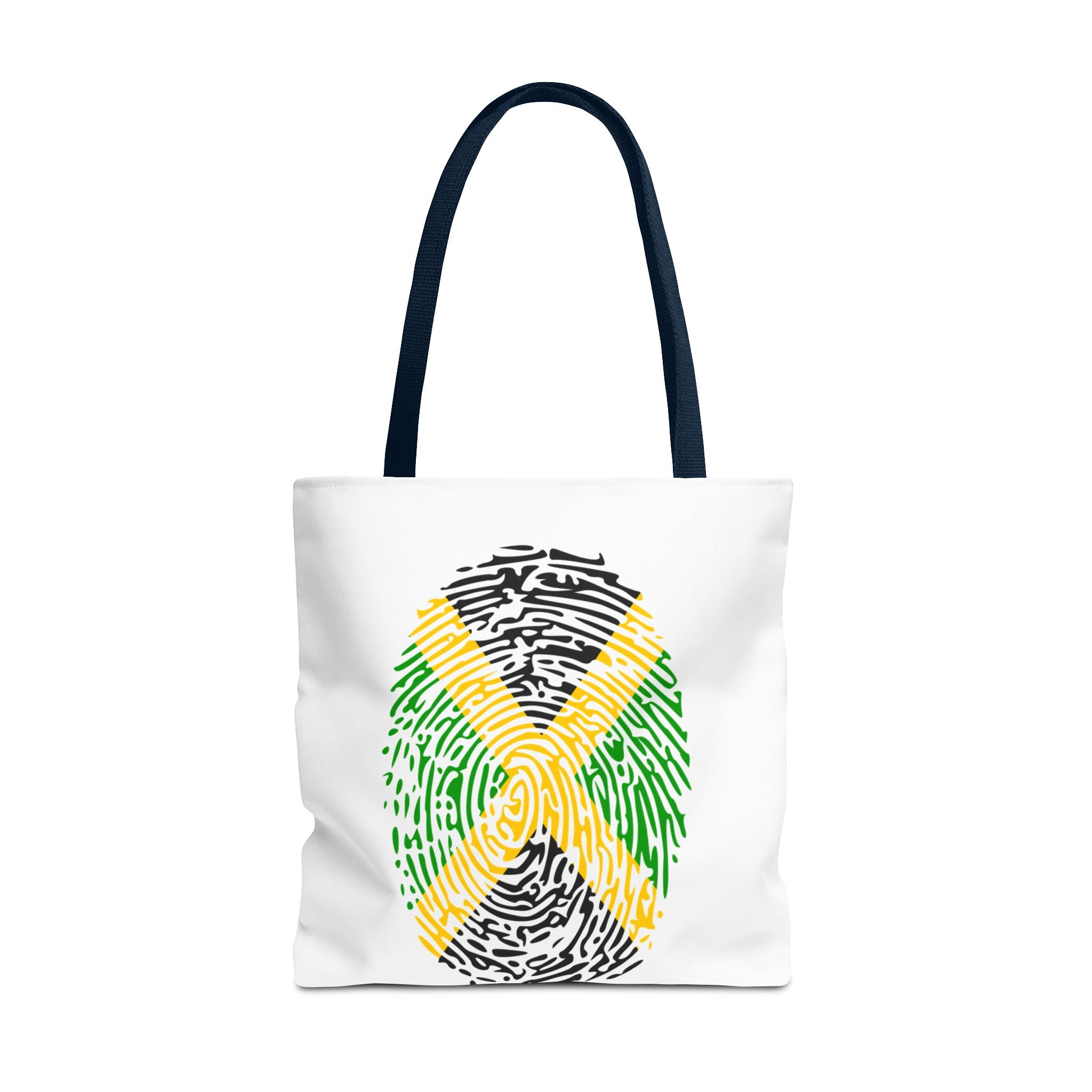 Jamaican Fingerprint Tote Bag
