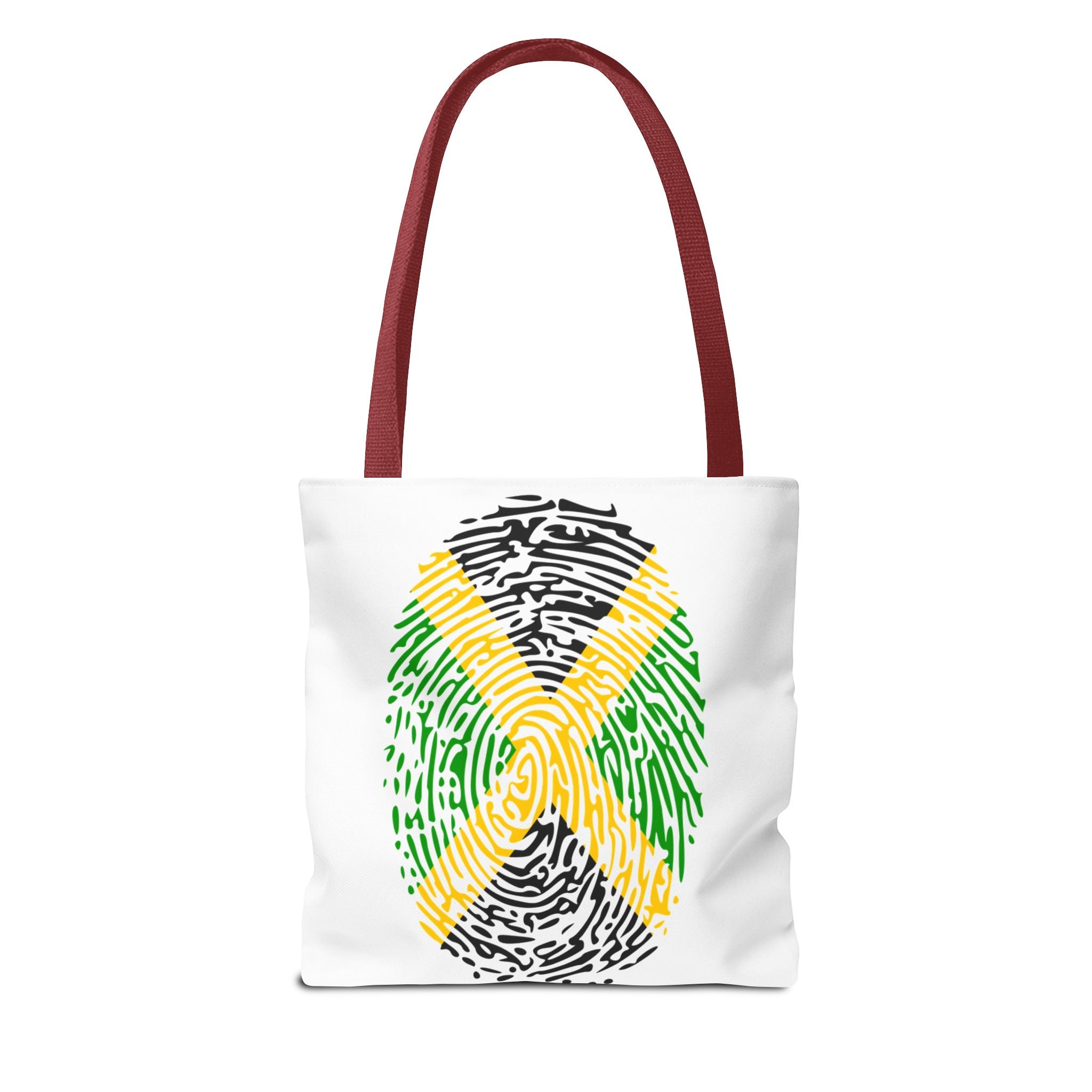 Jamaican Fingerprint Tote Bag