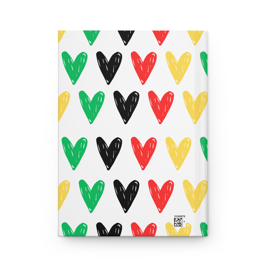Caribbean Hearts Hardcover Journal