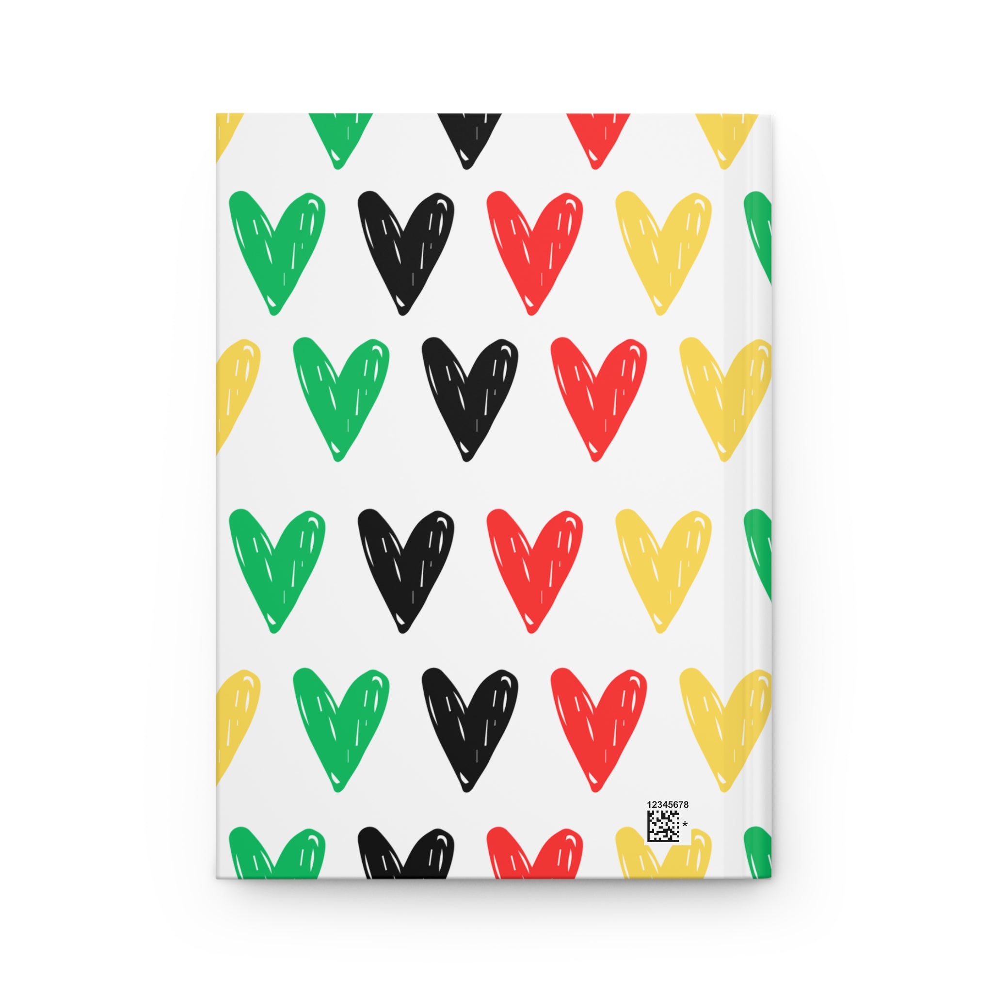 Caribbean Hearts Hardcover Journal