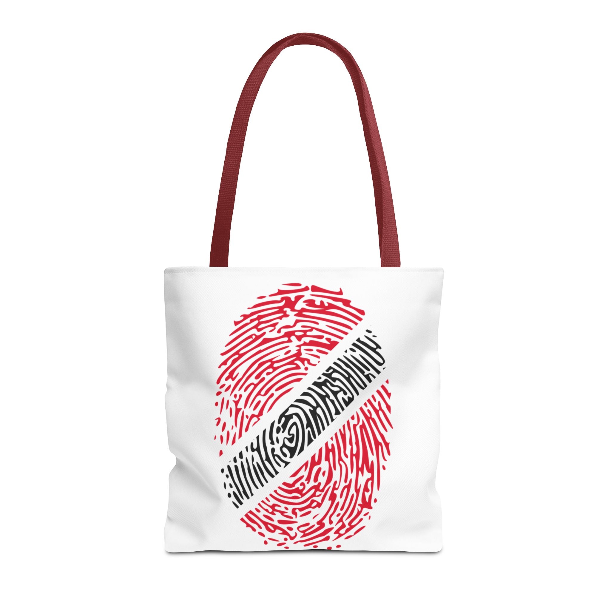 Trinidad & Tobago Flag Fingerprint Tote