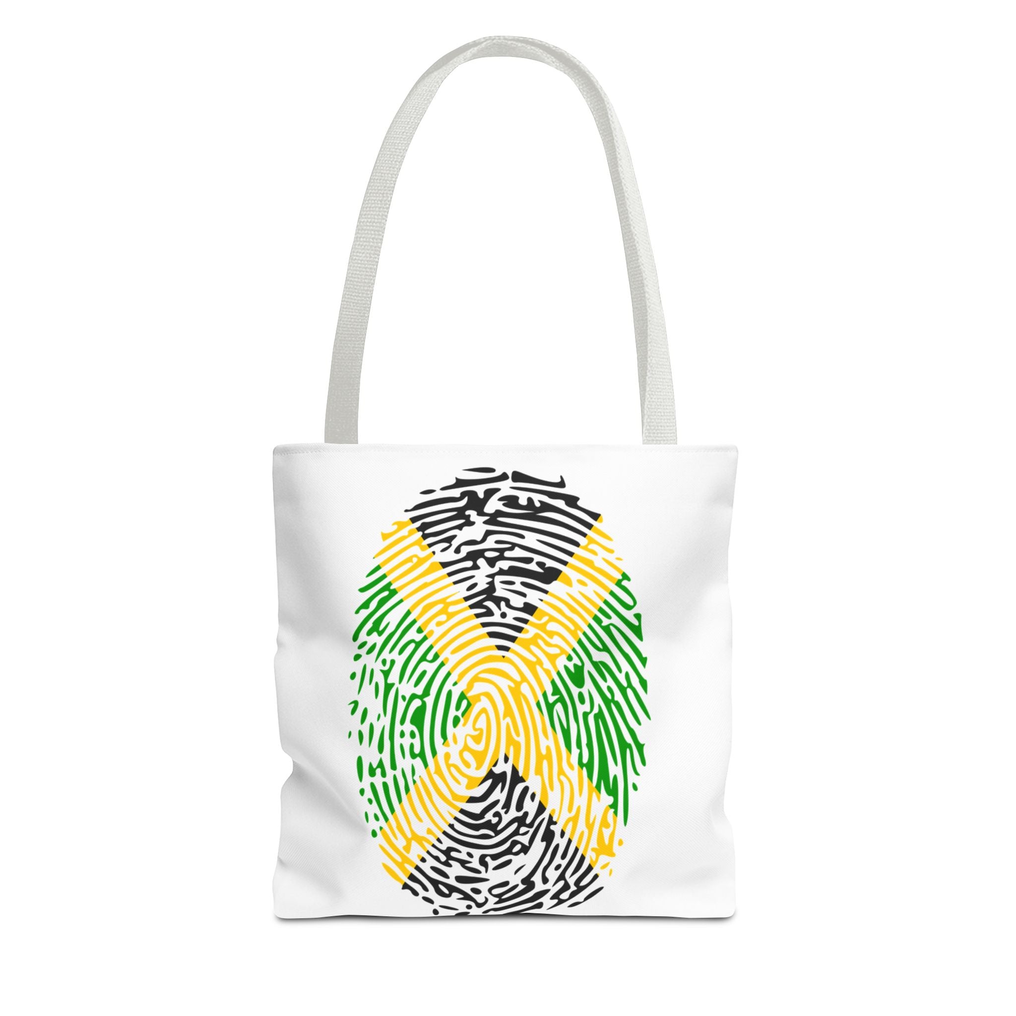 Jamaican Fingerprint Tote Bag