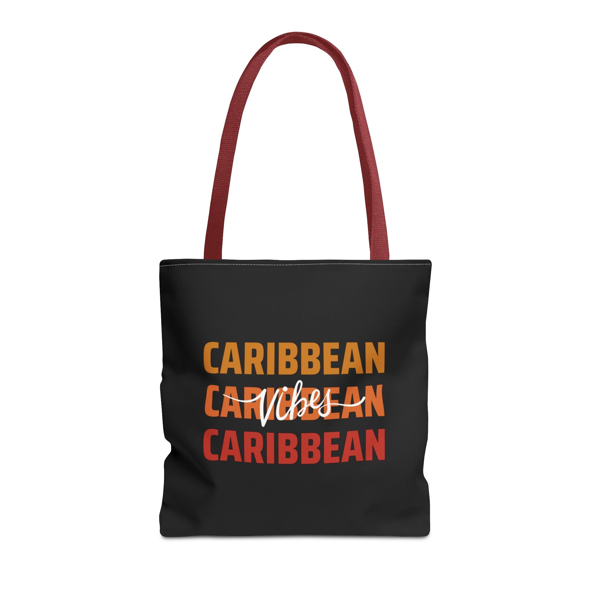 Caribbean Vibes Tote (Black)