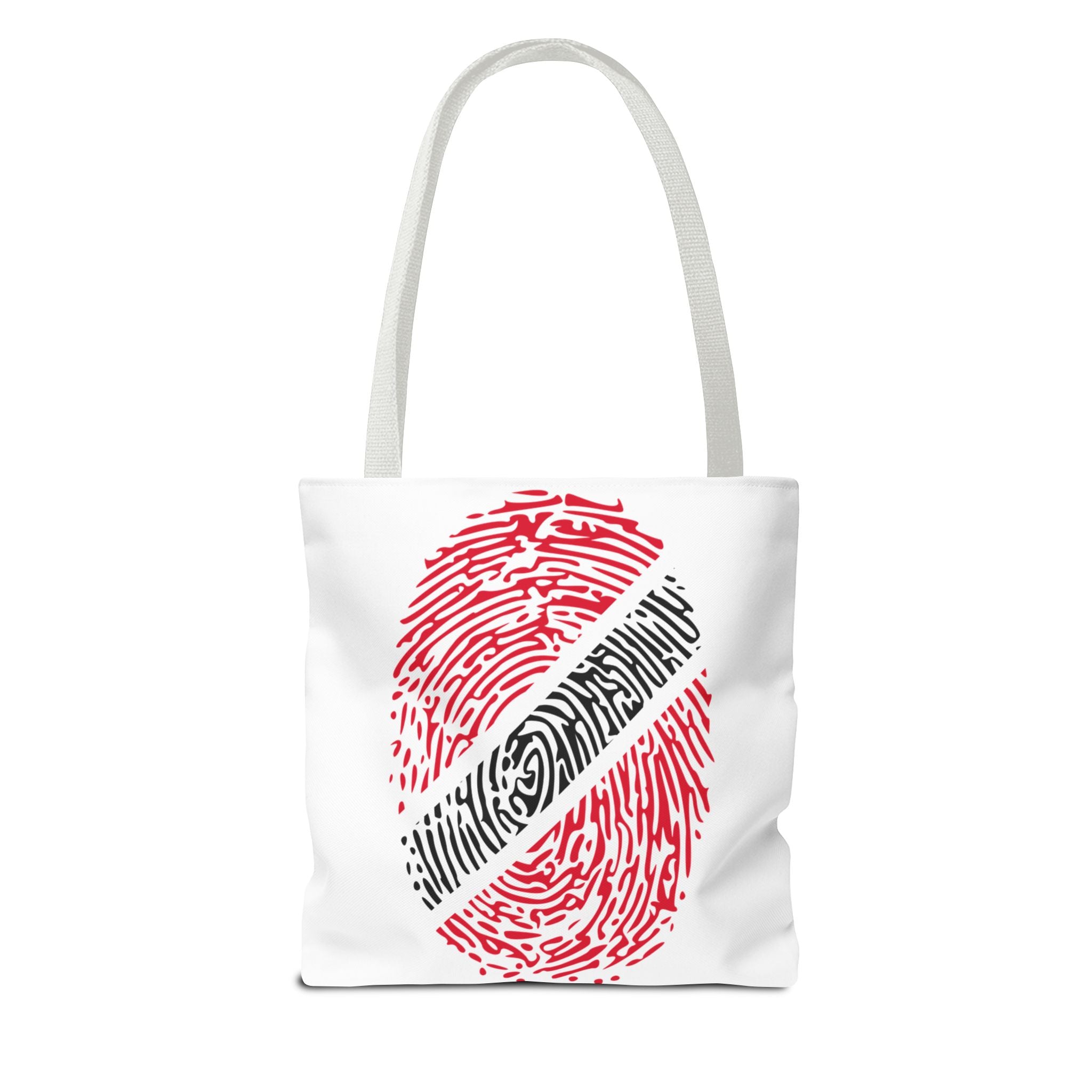 Trinidad & Tobago Flag Fingerprint Tote