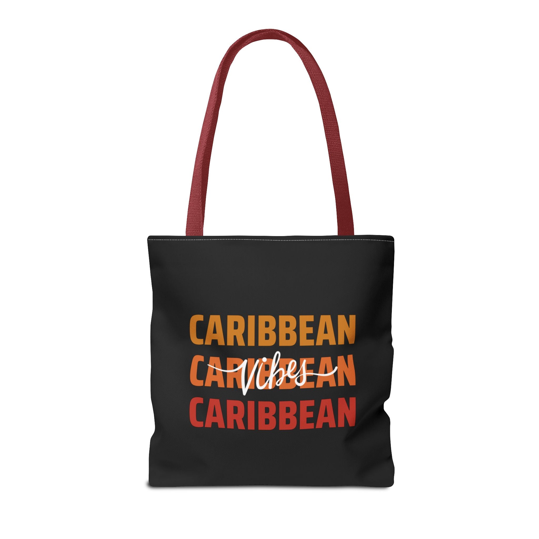 Caribbean Vibes Tote (Black)
