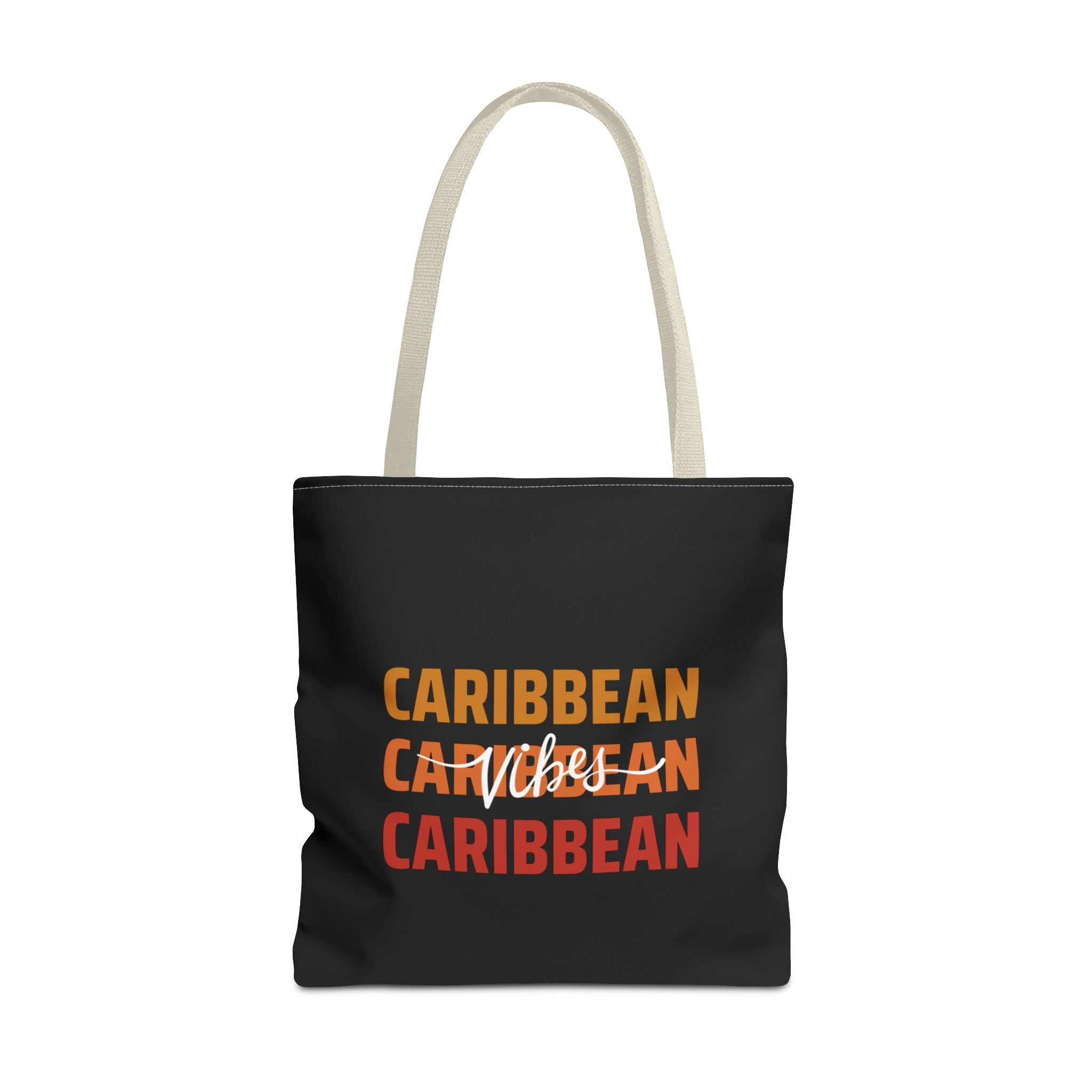 Caribbean Vibes Tote (Black)