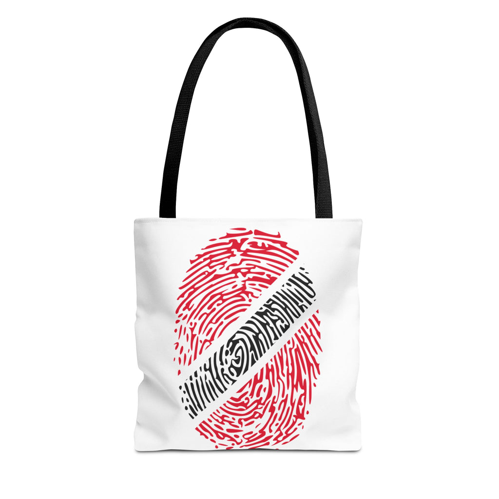 Trinidad & Tobago Flag Fingerprint Tote