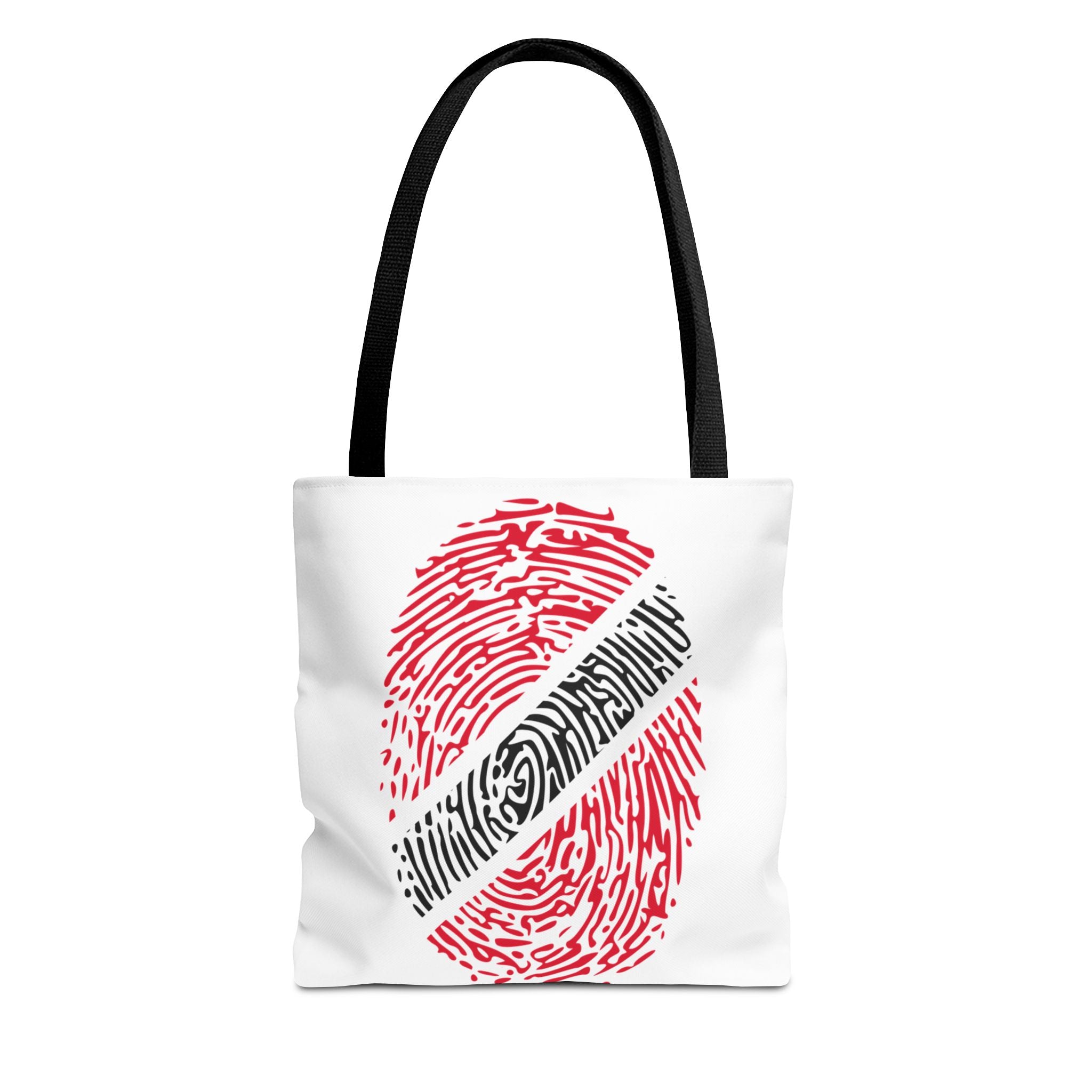 Trinidad & Tobago Flag Fingerprint Tote