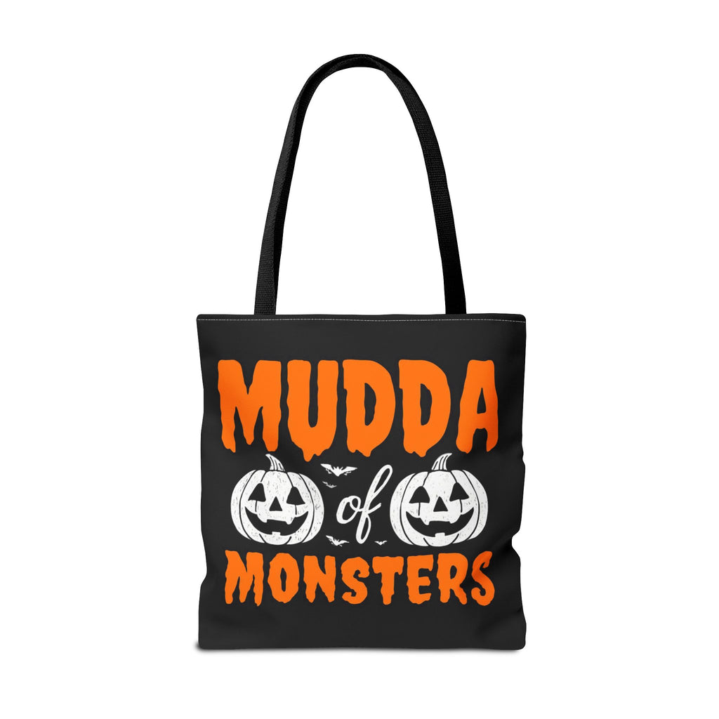Mudda of Monsters Halloween Tote Bag