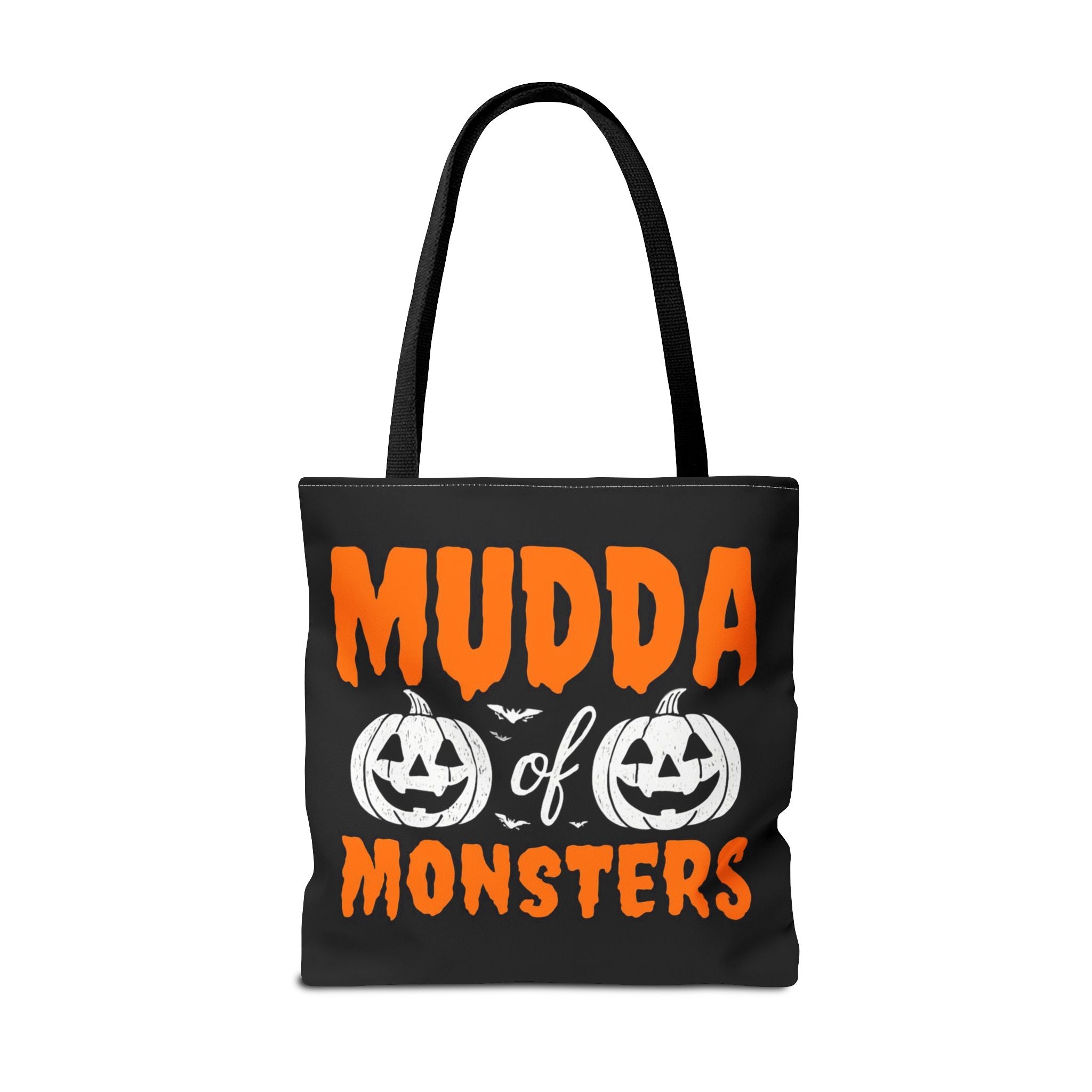 Mudda of Monsters Halloween Tote Bag