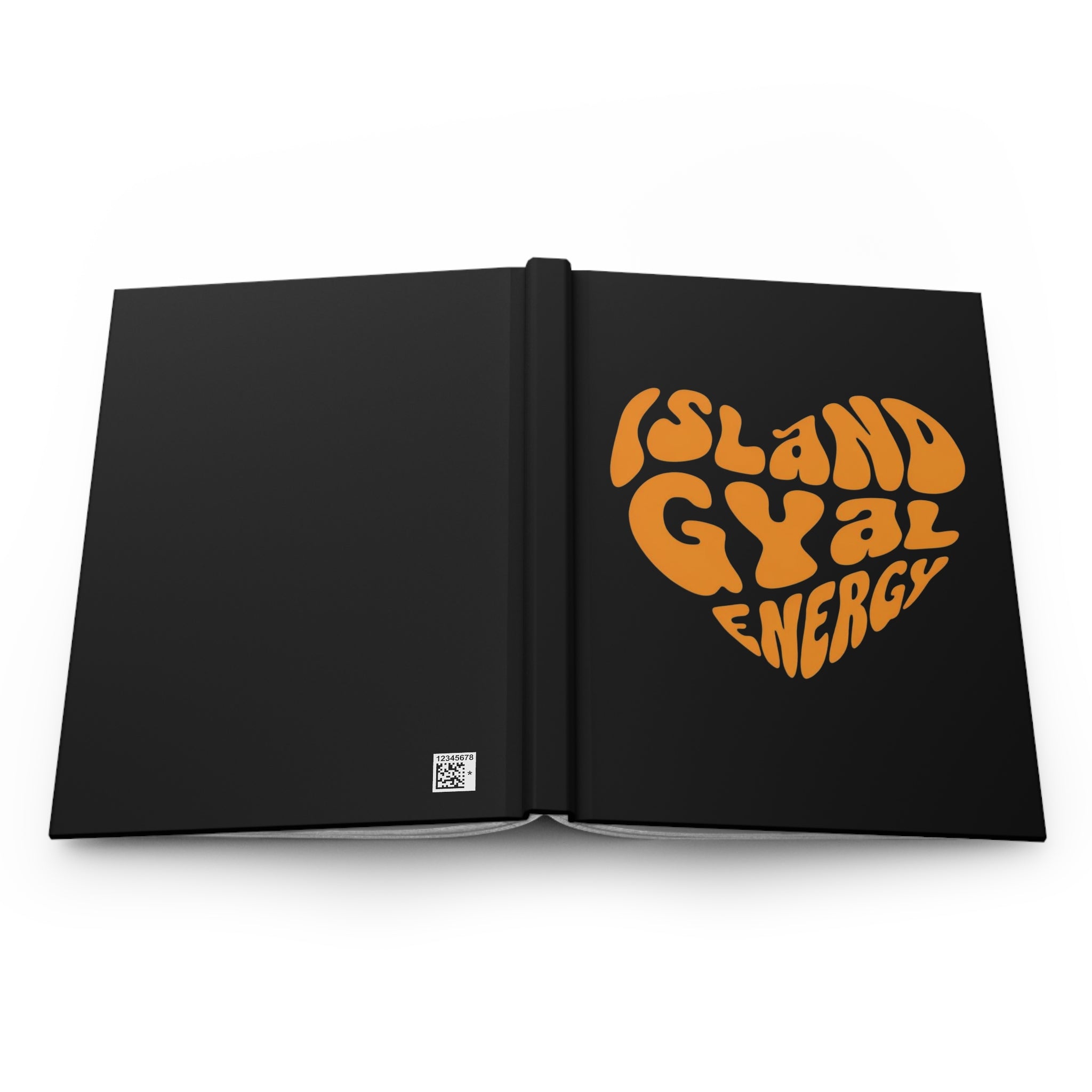Island Gyal Energy Journal (Hardcover)