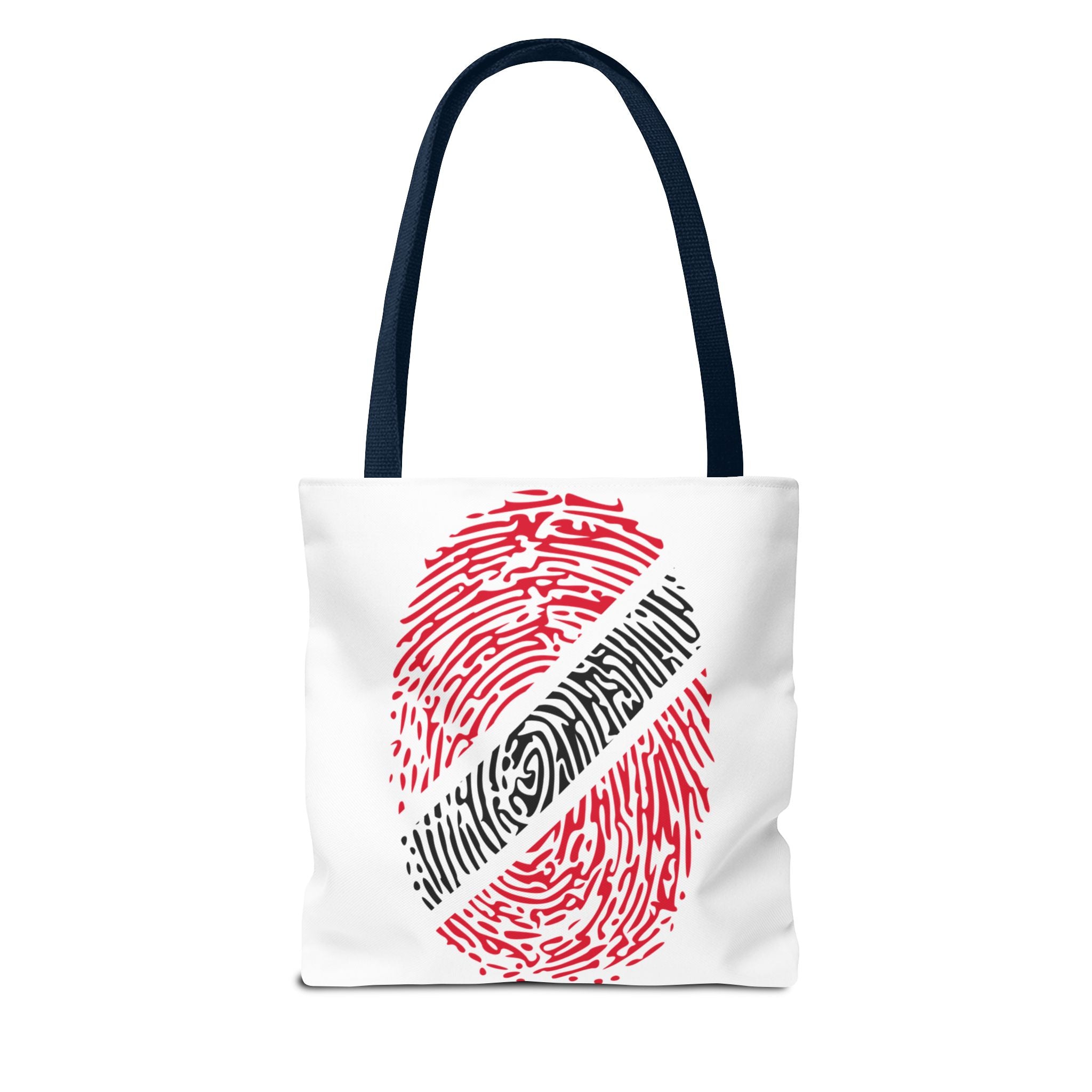 Trinidad & Tobago Flag Fingerprint Tote
