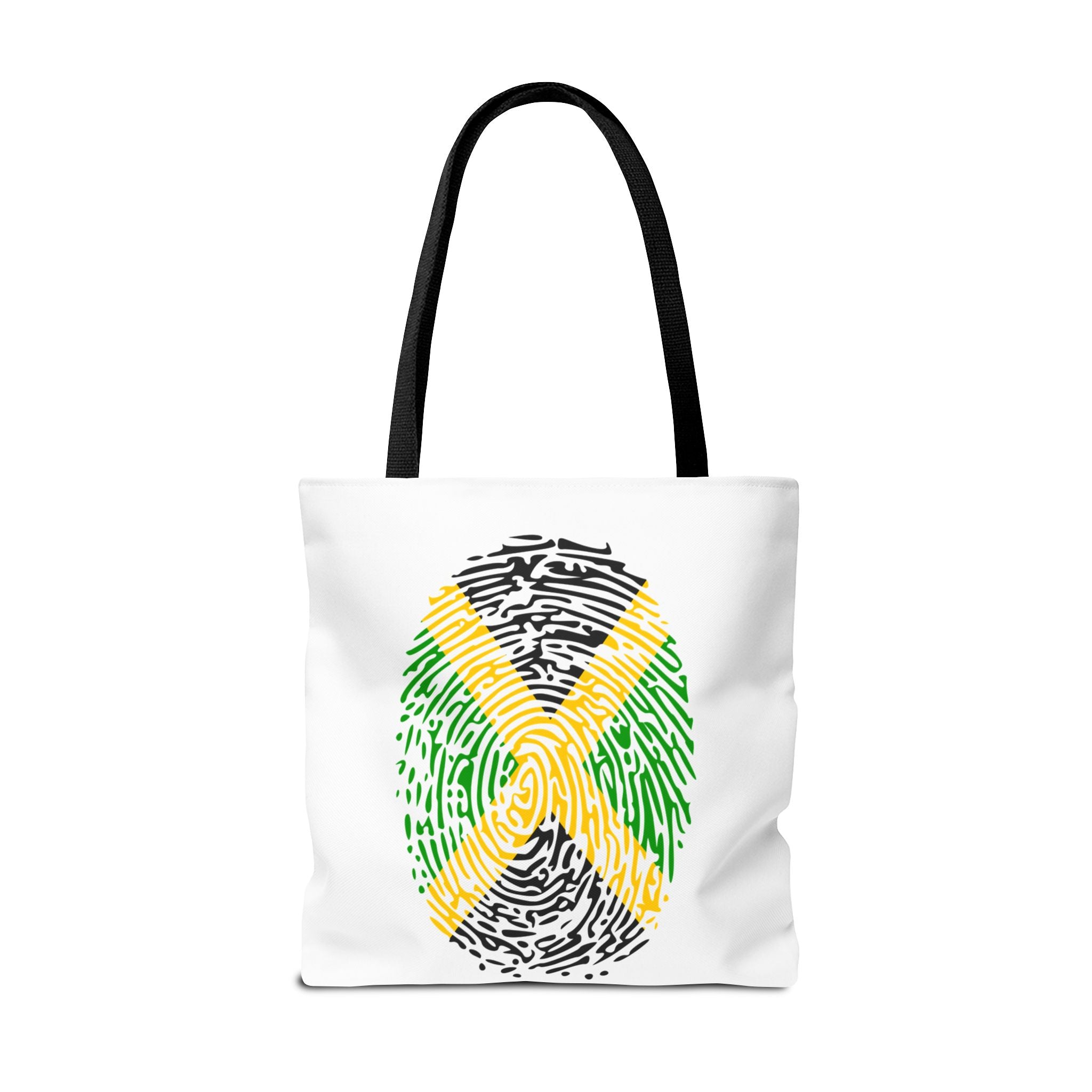 Jamaican Fingerprint Tote Bag
