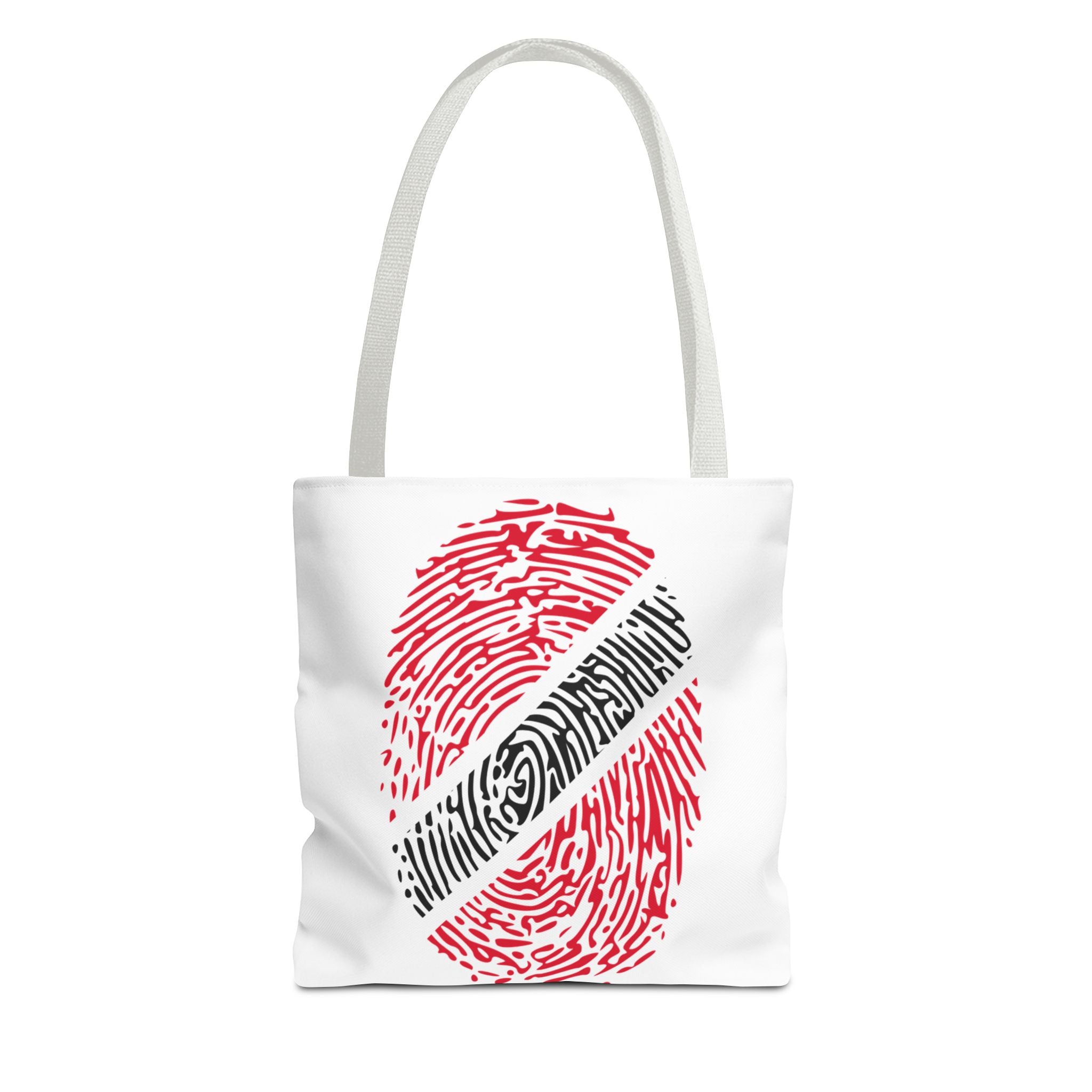 Trinidad & Tobago Flag Fingerprint Tote