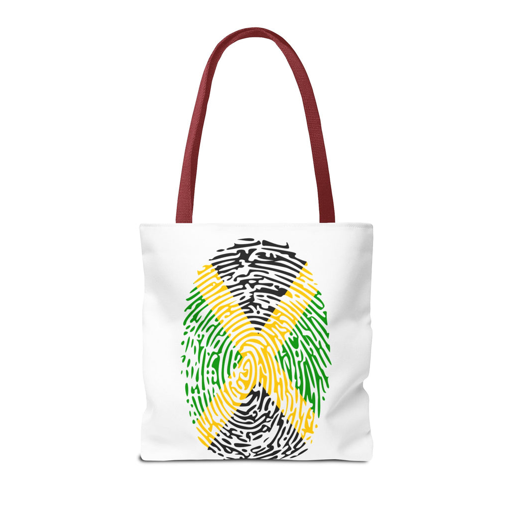 Jamaican Fingerprint Tote Bag