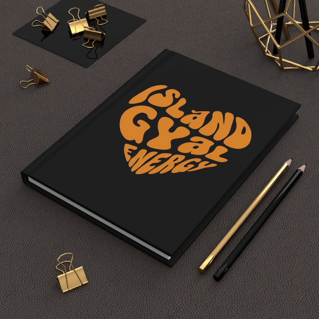 Island Gyal Energy Journal (Hardcover)