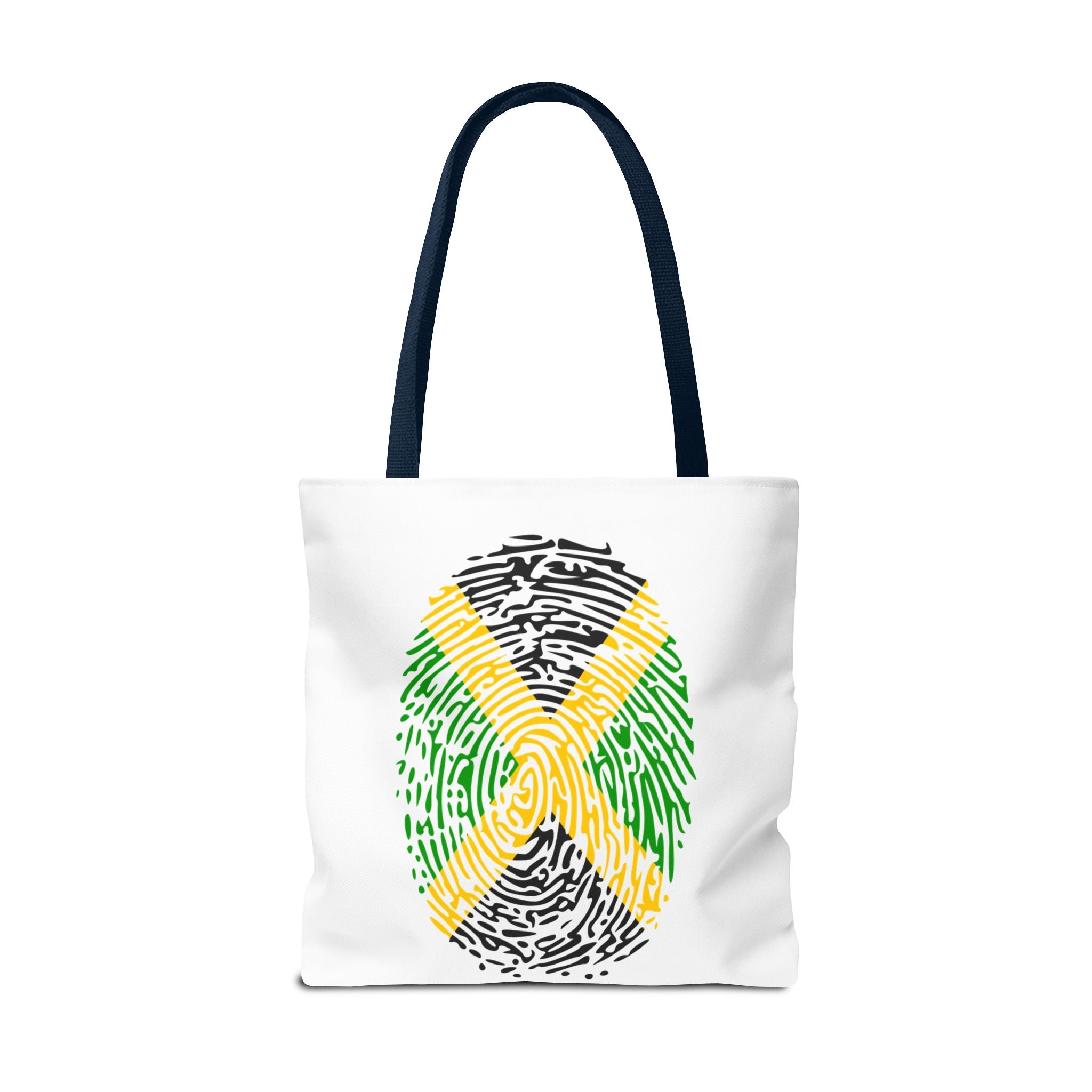 Jamaican Fingerprint Tote Bag