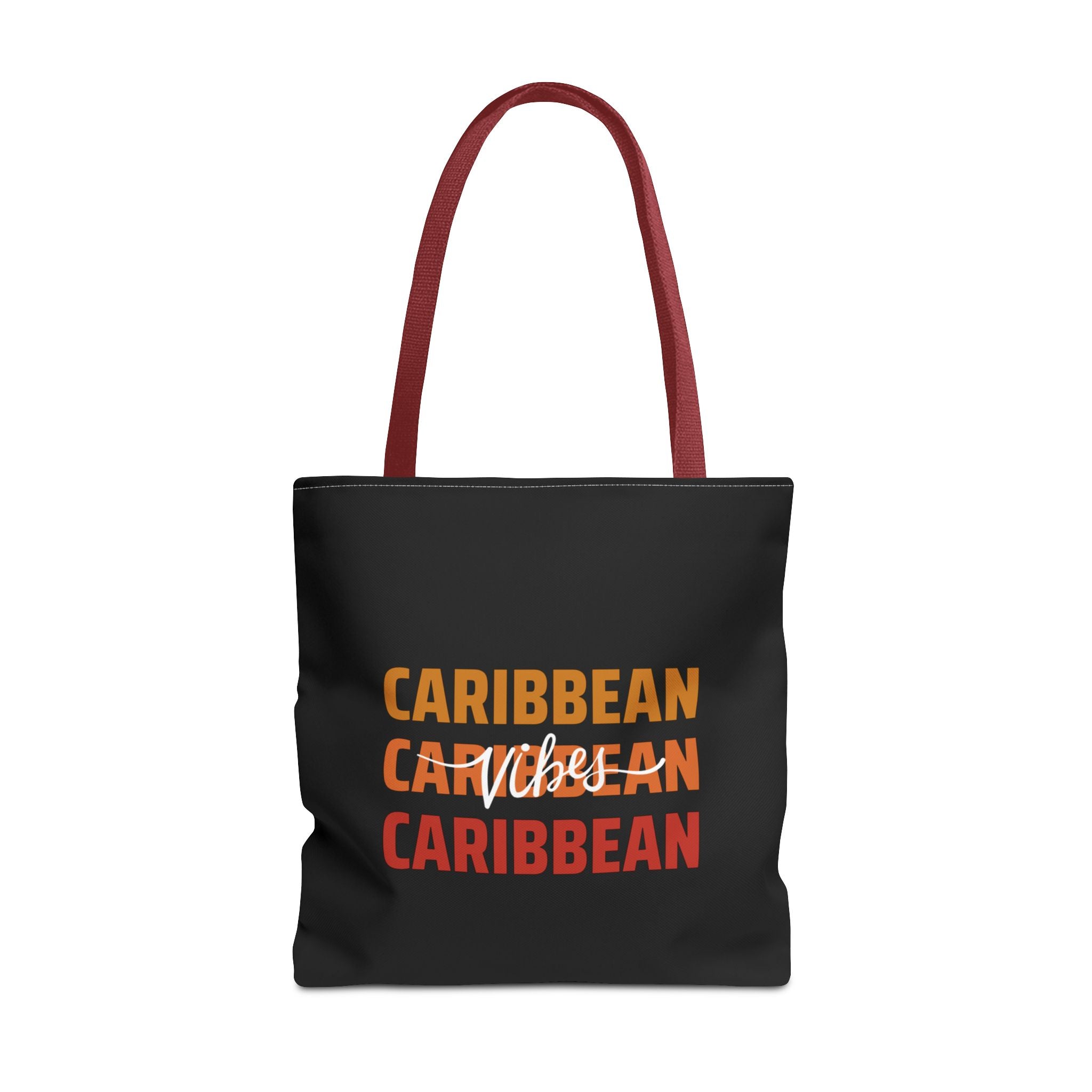 Caribbean Vibes Tote (Black)