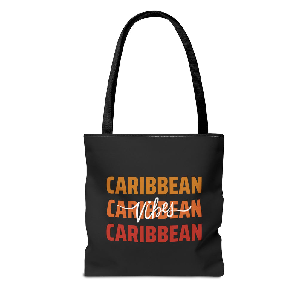 Caribbean Vibes Tote (Black)