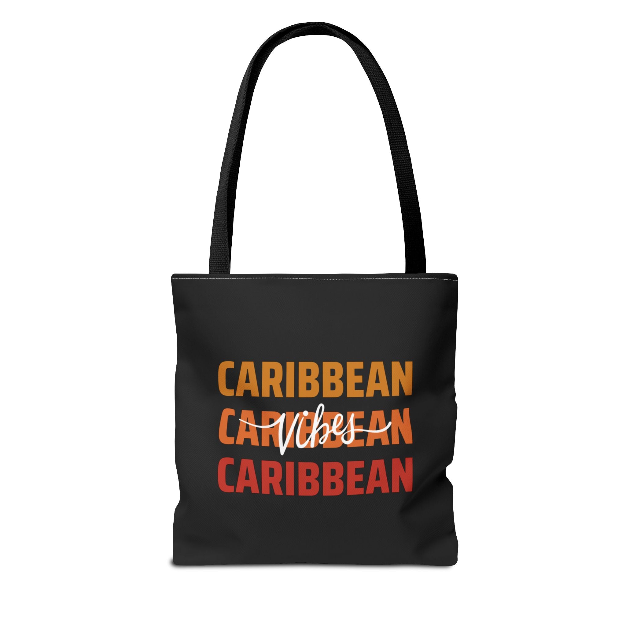Caribbean Vibes Tote (Black)