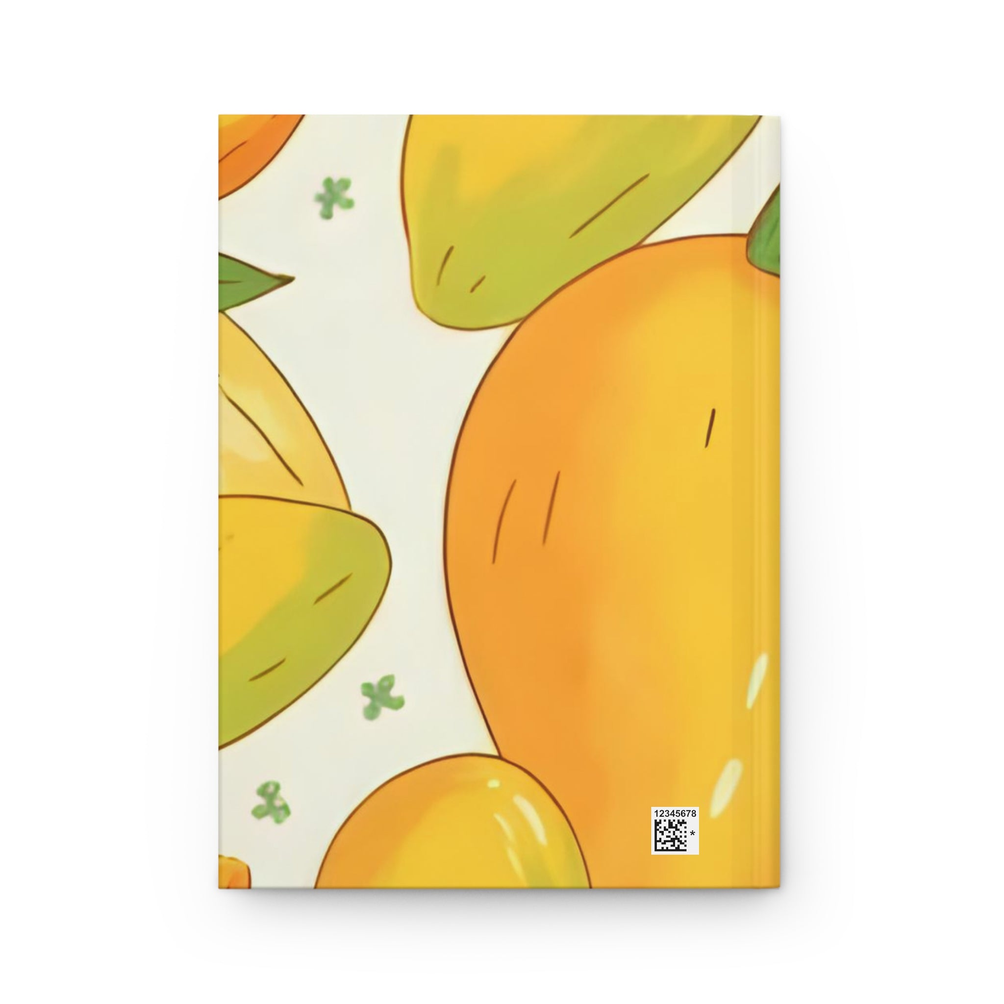 Manifesting Mangoes & Millions Hardcover Journal, Inspirational Journal