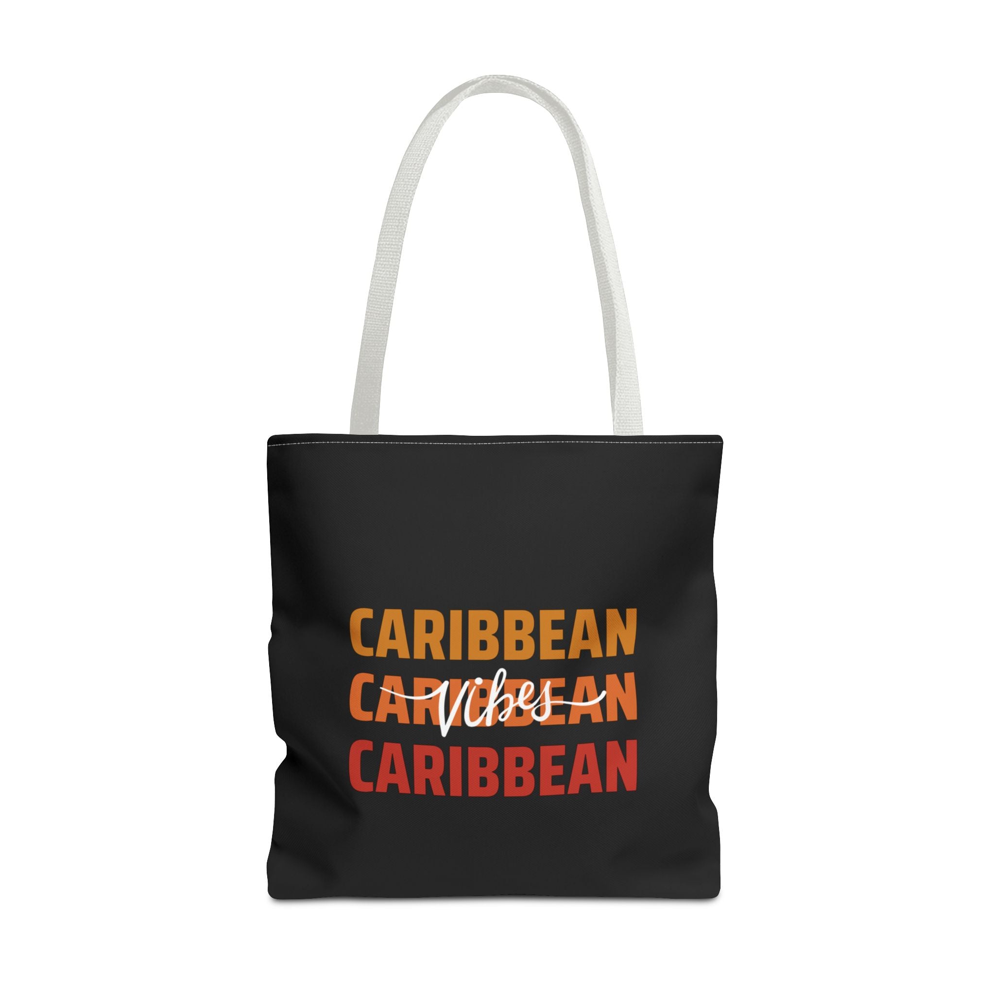Caribbean Vibes Tote (Black)