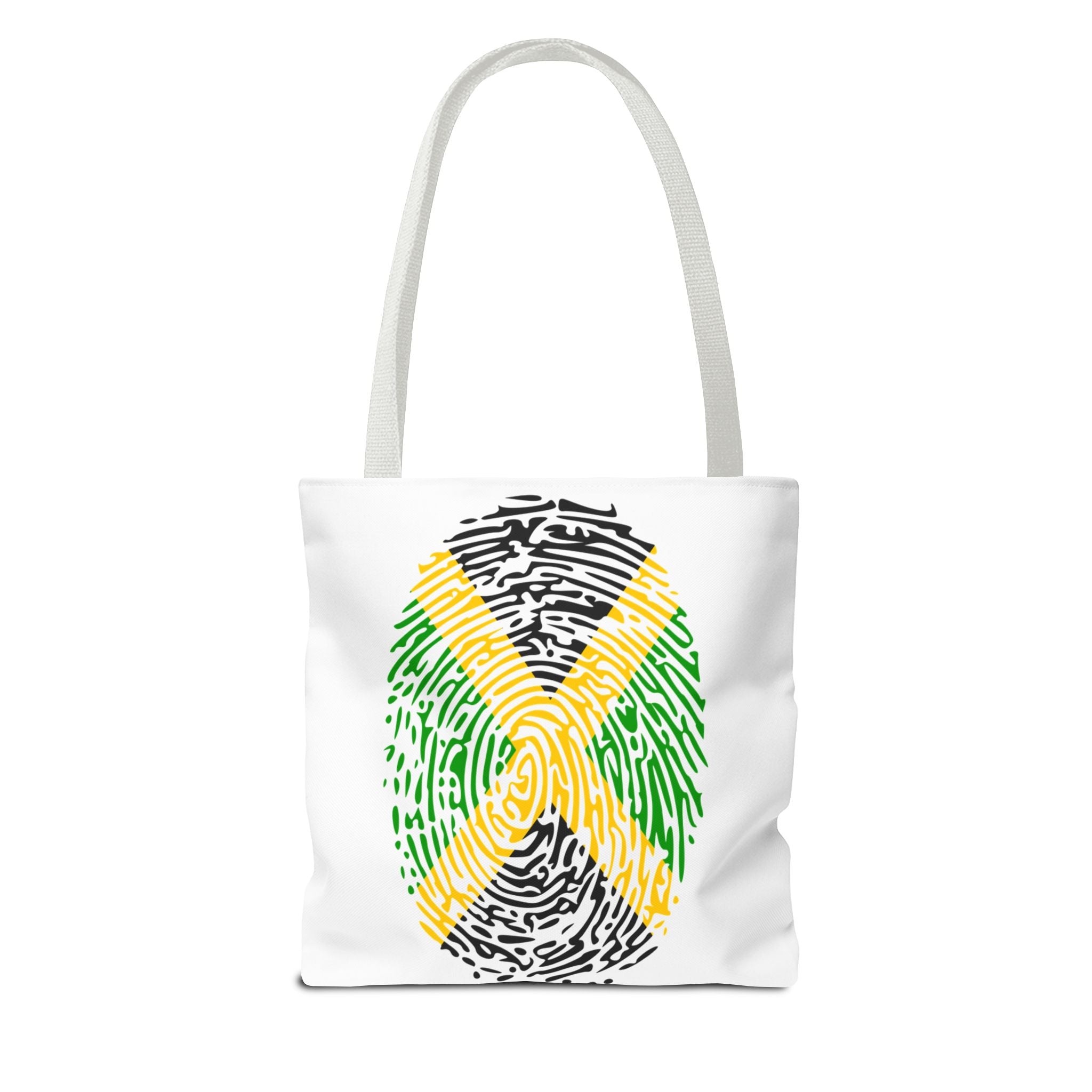 Jamaican Fingerprint Tote Bag