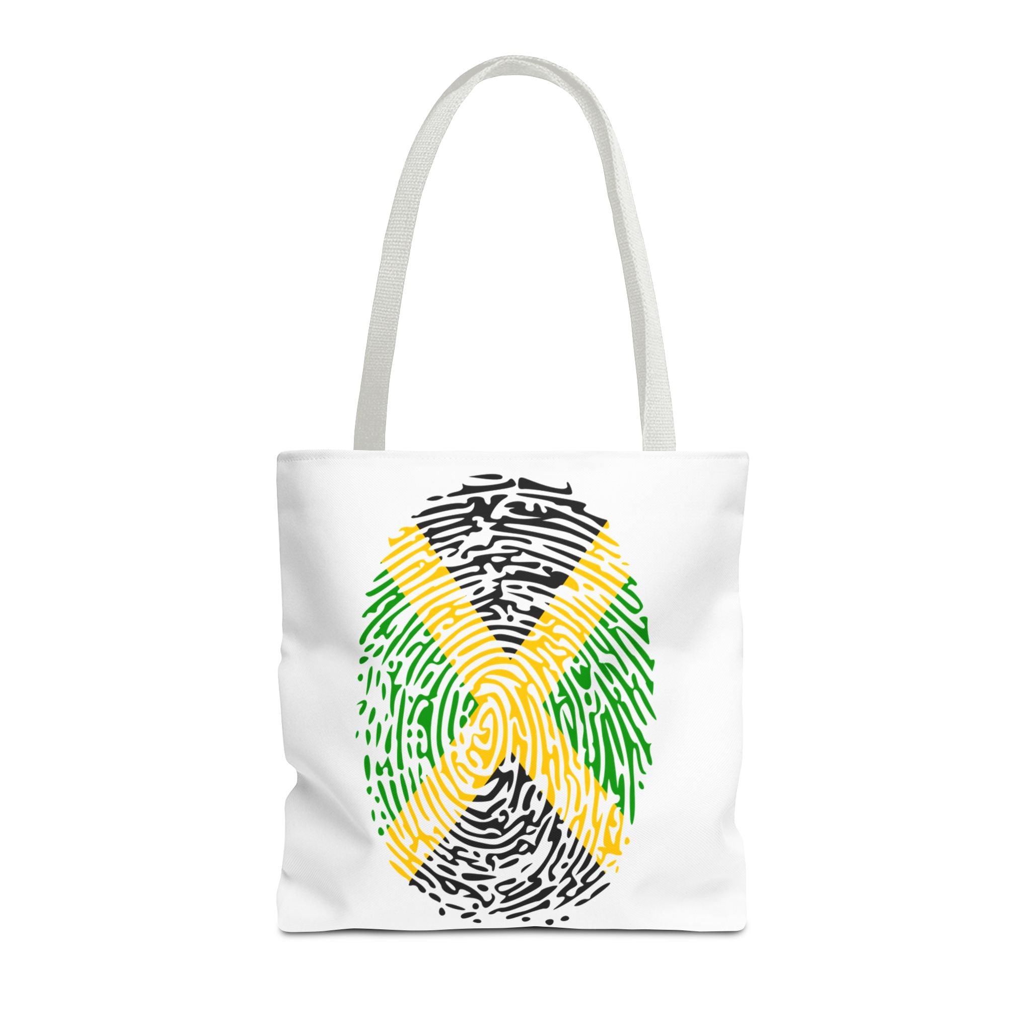 Jamaican Fingerprint Tote Bag
