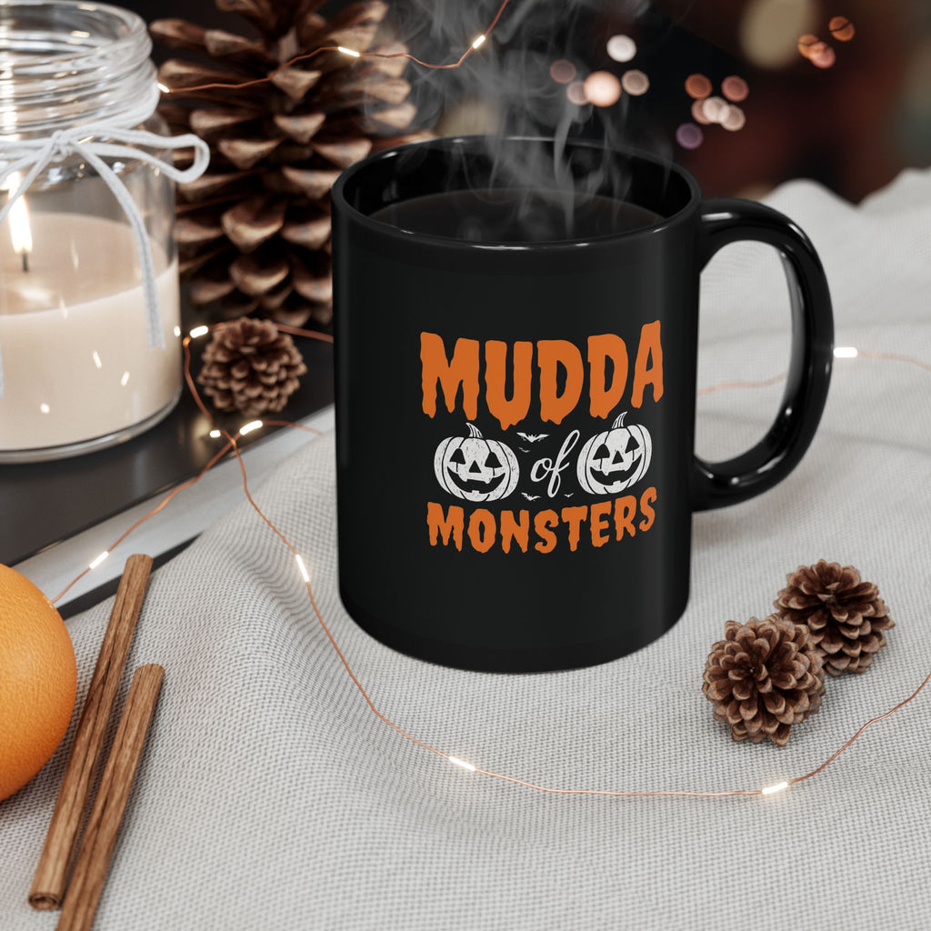 Mudda of Monsters Halloween Mug (11oz, 15oz)