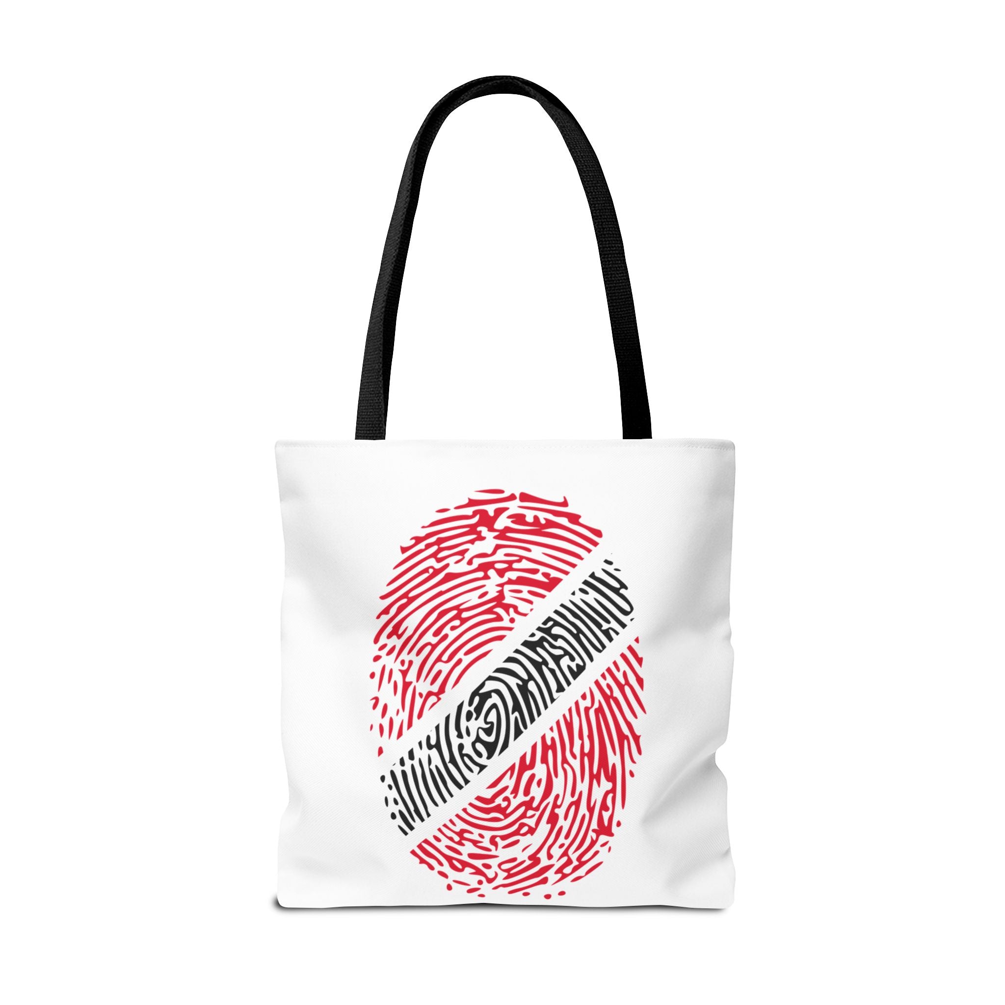Trinidad & Tobago Flag Fingerprint Tote
