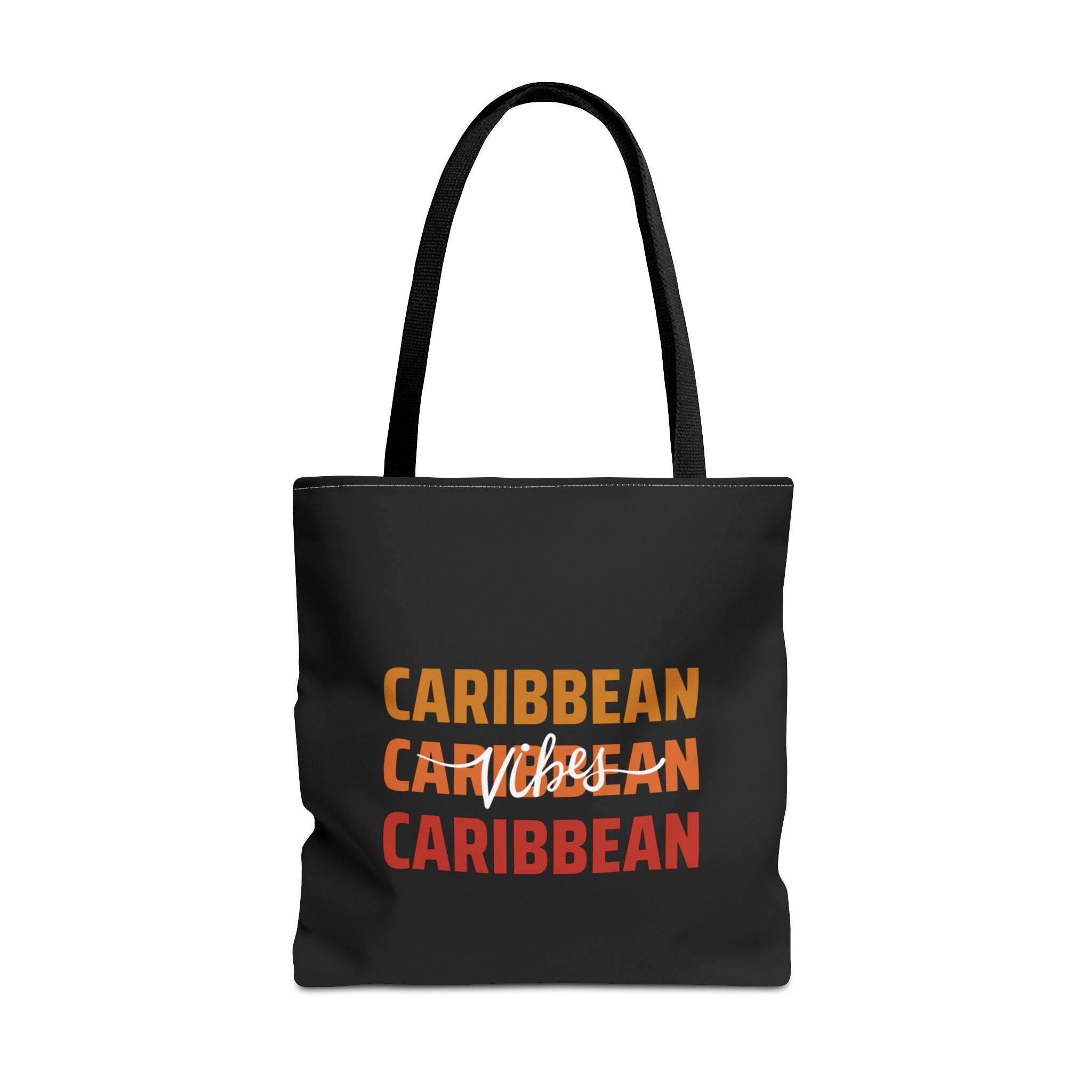 Caribbean Vibes Tote (Black)