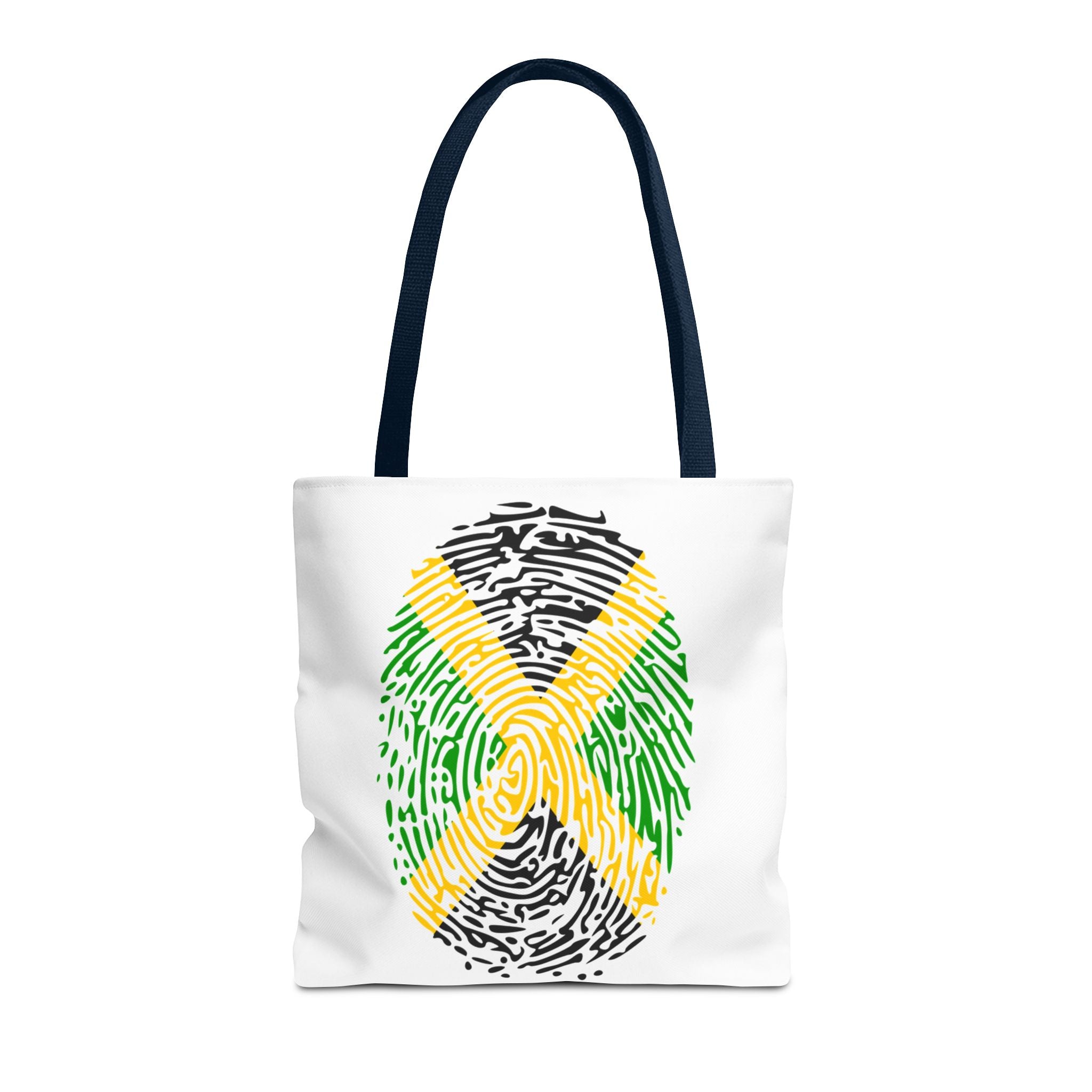 Jamaican Fingerprint Tote Bag