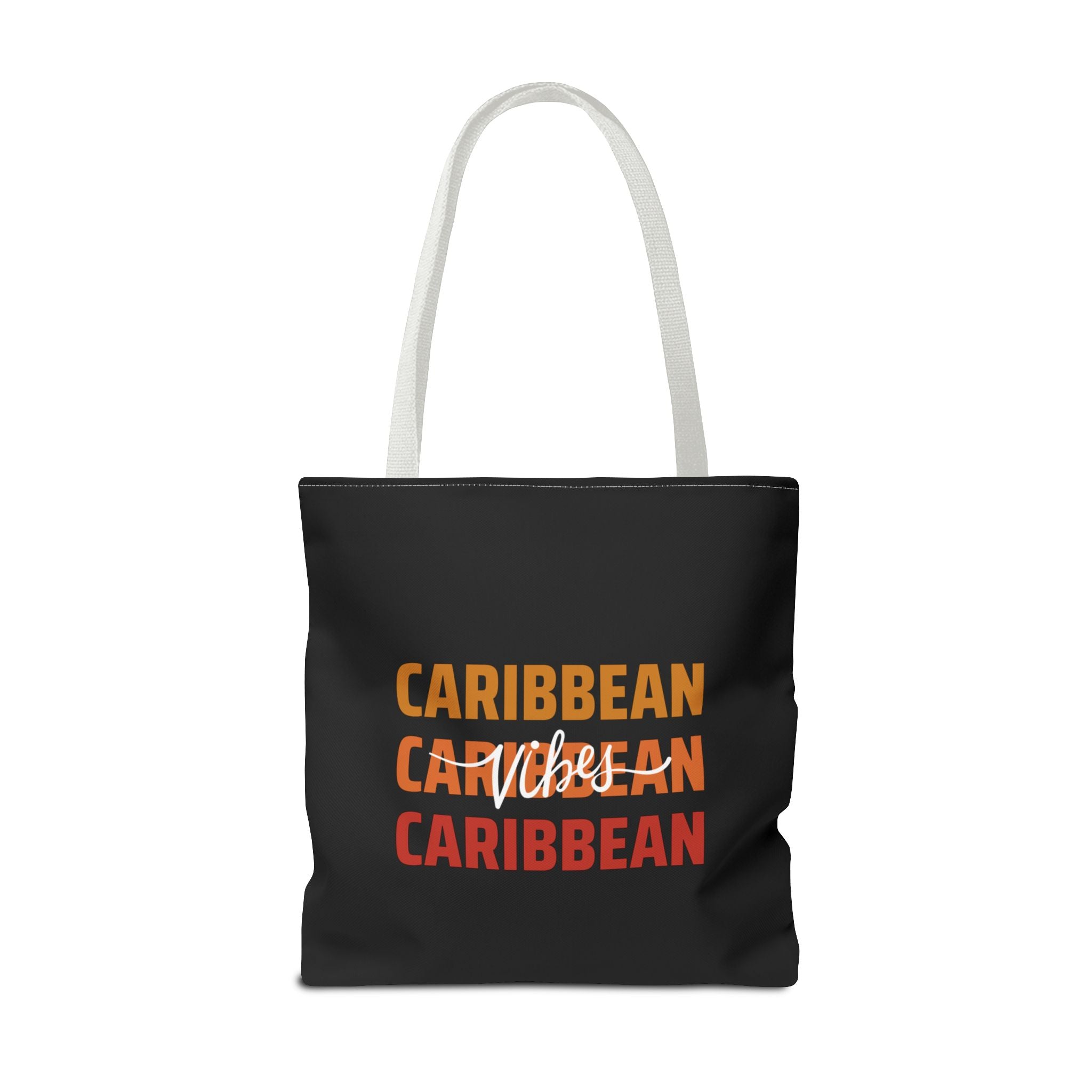 Caribbean Vibes Tote (Black)