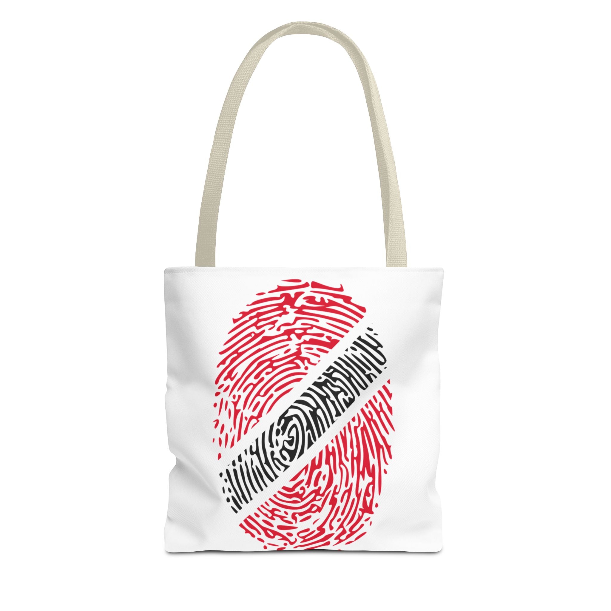 Trinidad & Tobago Flag Fingerprint Tote