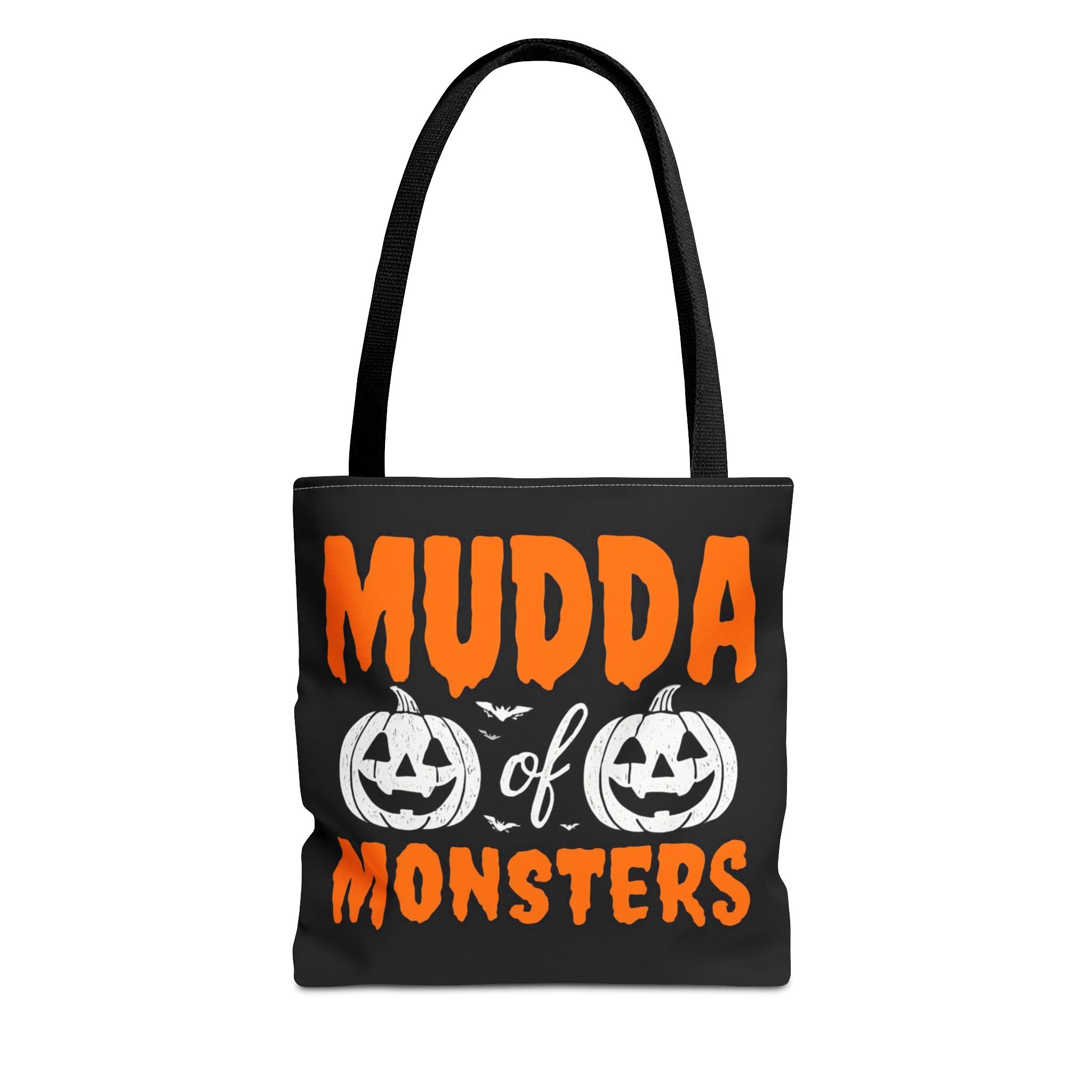 Mudda of Monsters Halloween Tote Bag