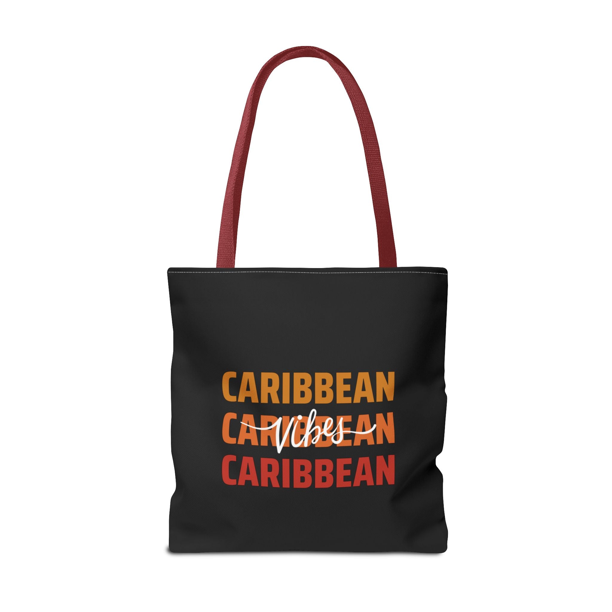 Caribbean Vibes Tote (Black)