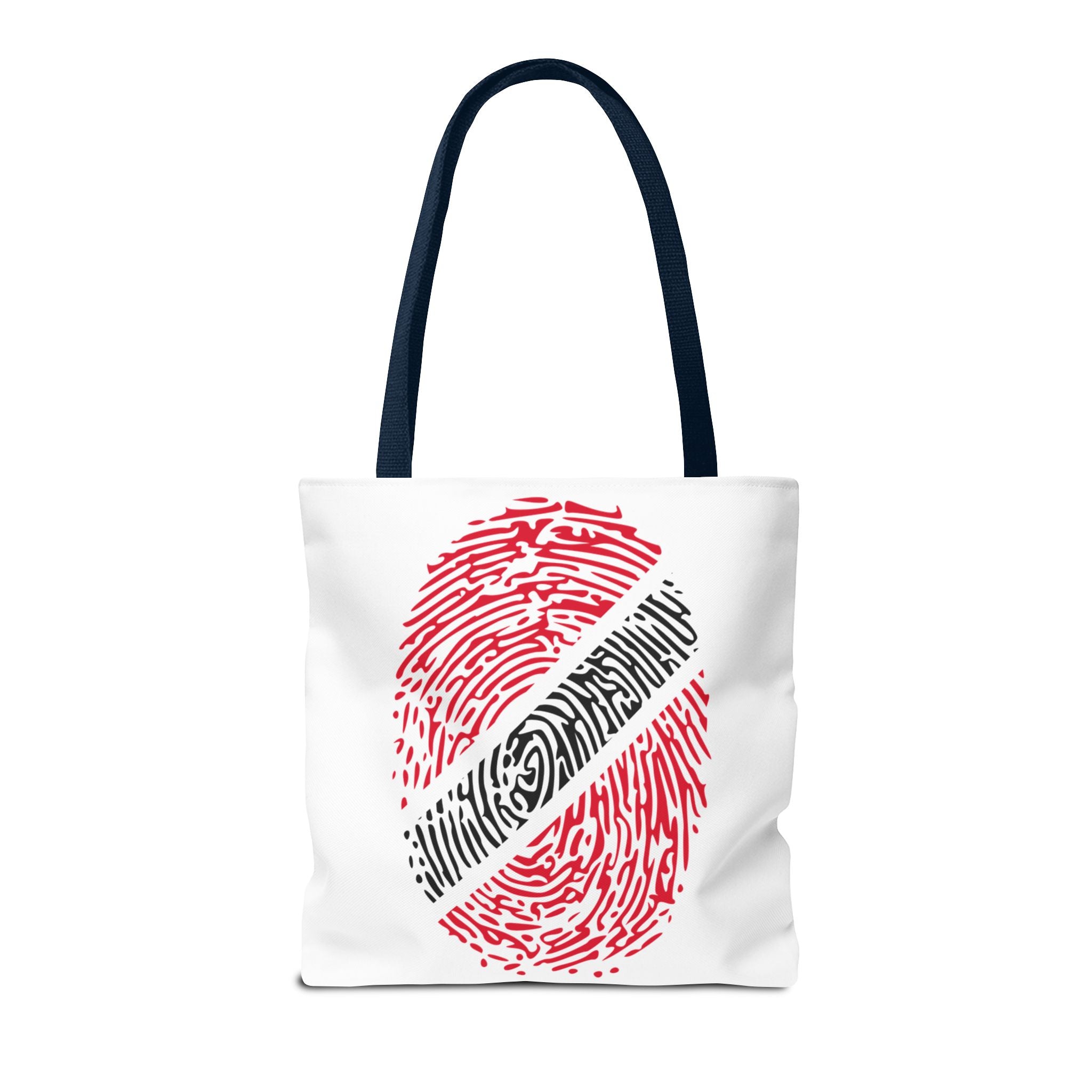 Trinidad & Tobago Flag Fingerprint Tote