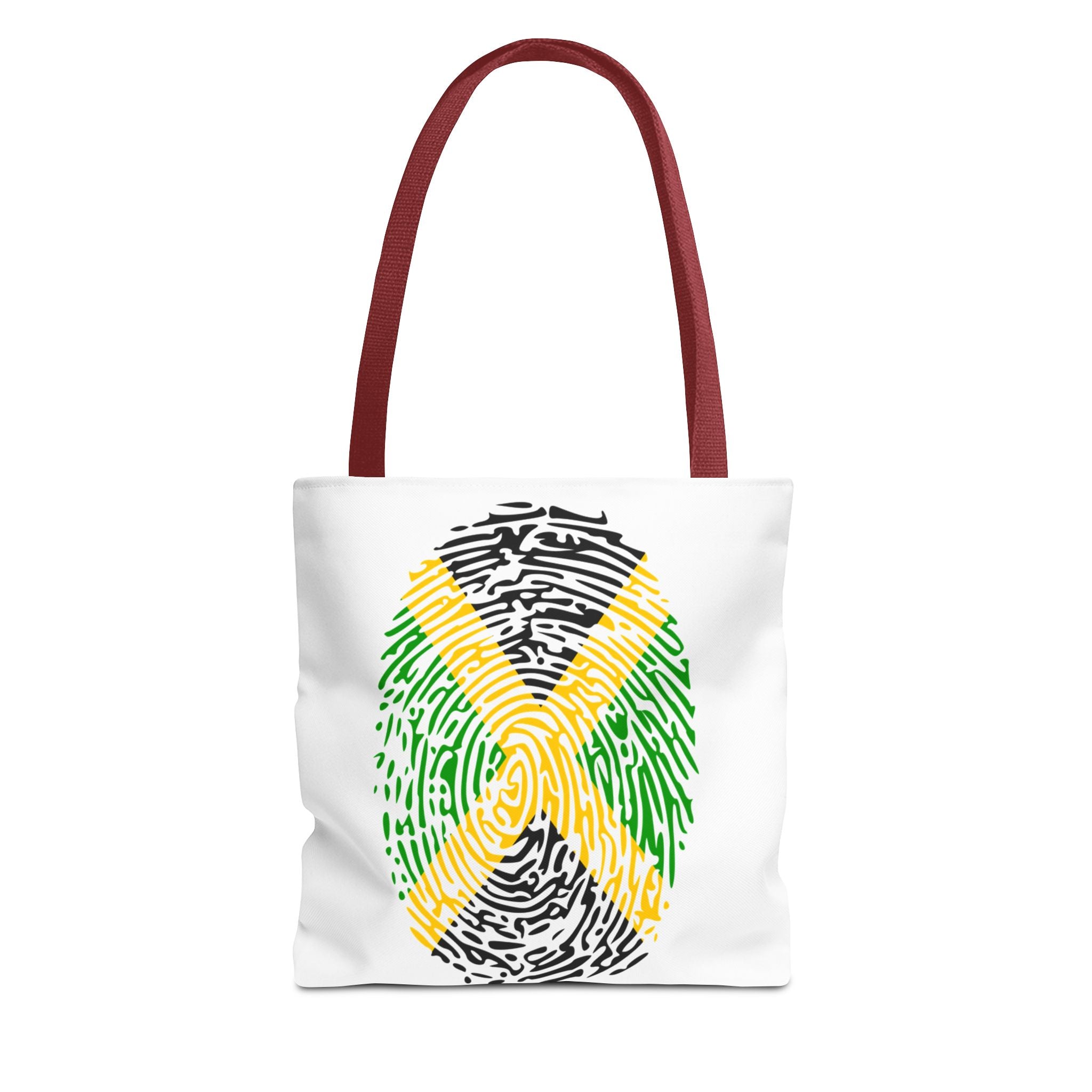 Jamaican Fingerprint Tote Bag